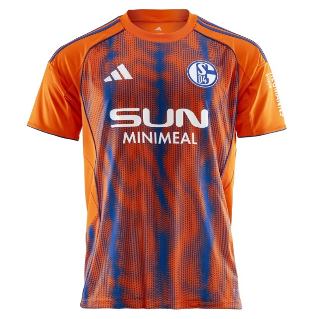 2025-26 Schalke 04 Third Soccer Jersey Shirt